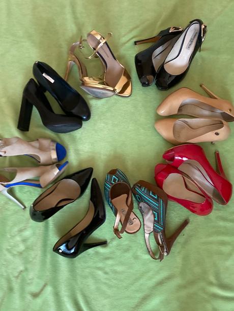 Fantastické kožené lodičky roberto botella, 36