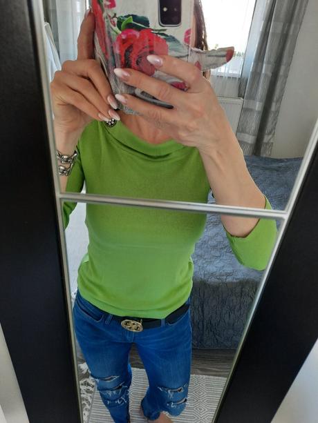 Pulover mango, mango,m