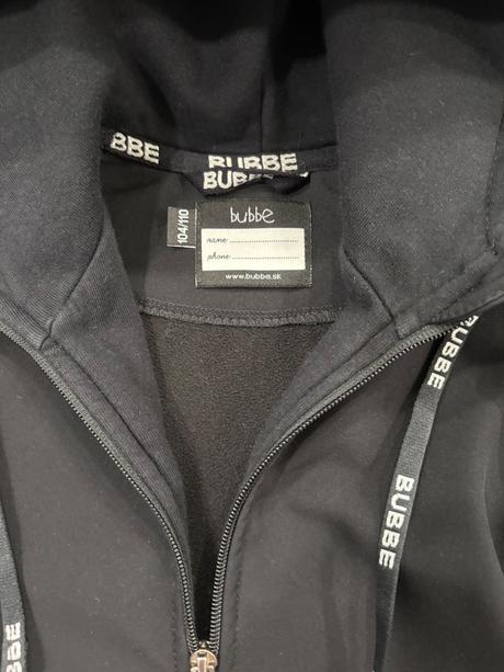 Bubbe softshellova vetrovka 104/110, bubbe,104