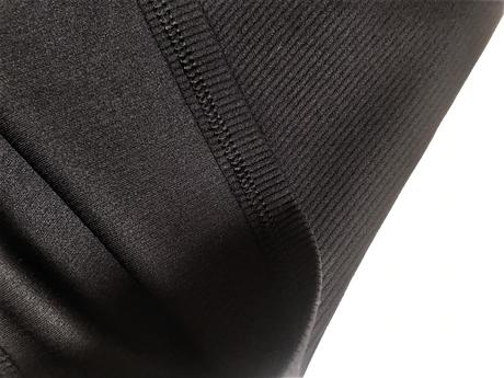 Rozšírené nohavice s vysokým pásom, l