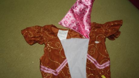 Saty pre kovbojku jessie z toy story od disney,