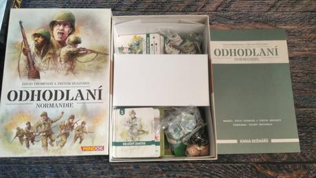 Odhodlaní normandie, 