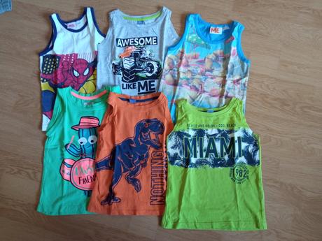 Balík tielok veľkosť 104, 104–116