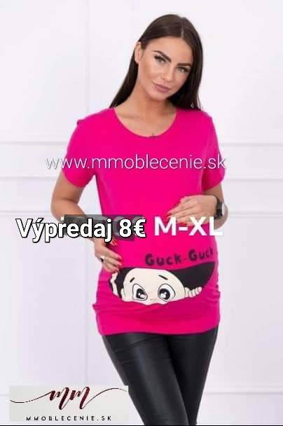 Tehotenské tričko, m