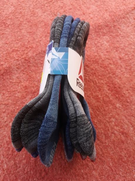 Reebok chlapčenské funkčné ponožky 6ks veľ.36-42, reebok,36 - 42