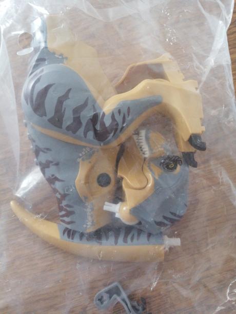 Veľká dino stavebnica 28cm,