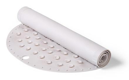 Babyono protišmyková podložka malá šedá, 55x35 cm, 