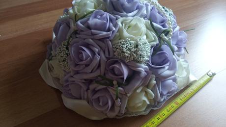 Svadobná dekorácia na auto, 