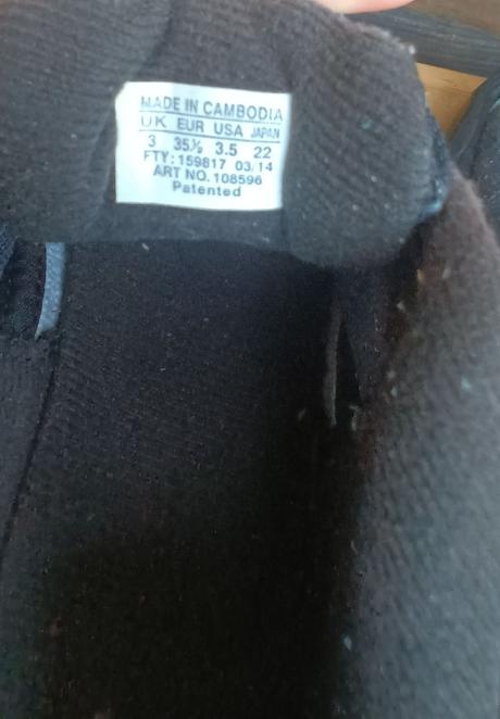 Tenisky salomon, salomon,35