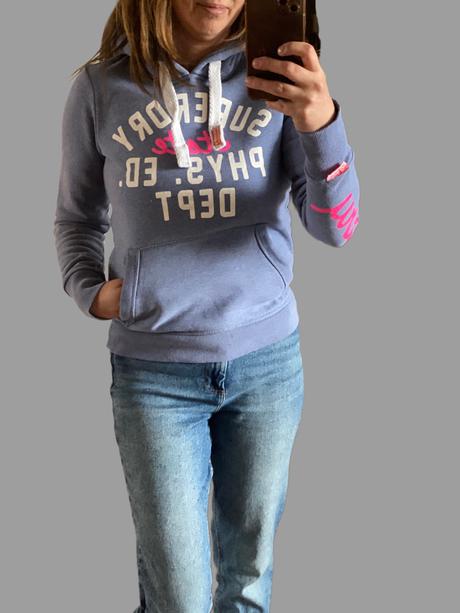 Mikina superdry, superdry,xs
