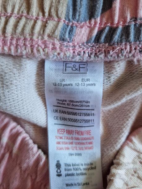 Dievčenska kratasová suprava, f&f,158