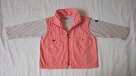 Tričko s vestičkou, 92