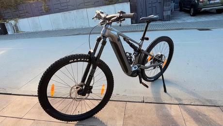 E-bike merida e-one sixty 400 veľkosť s, merida