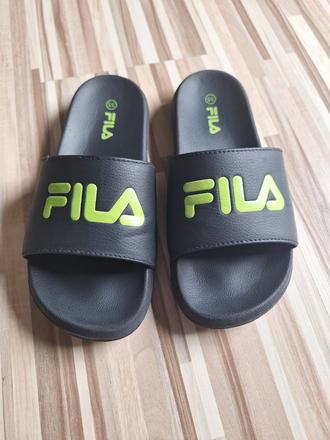 Detské šlapky, fila,35