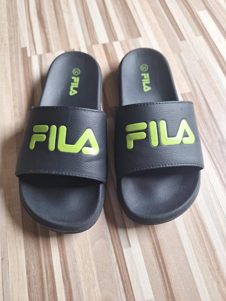 Detské šlapky, fila,35