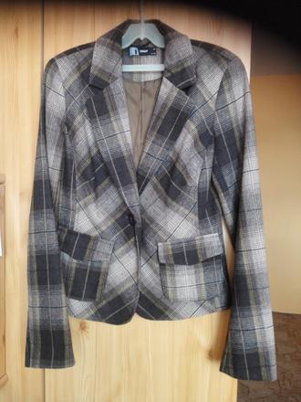 Vlnené sako only veľ. 36-38, only,38