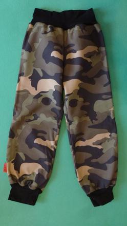 Ielm vodeodolné a vetruodolné softshelové nohavice, 110