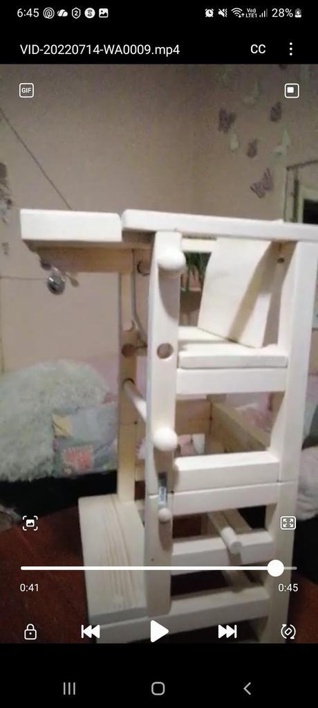 Uciaca veza so sedadlom,