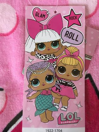 Plážová osuška lol.,