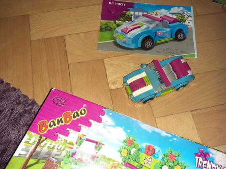 Stavebnica  autíčko, 