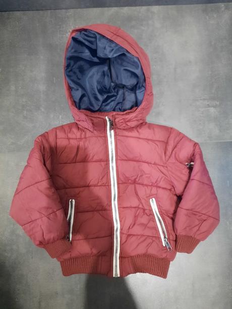 Zimna bunda h&m, h&m,110