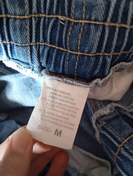 Riflové nohavice, m