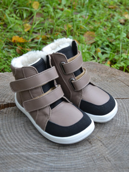 Baby bare - febo winter acacia asfaltico, baby bare shoes,21 - 33