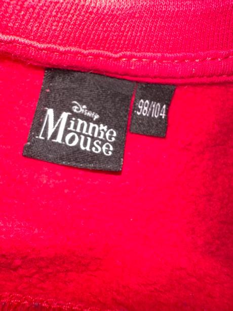 Mikina minnie, disney,98
