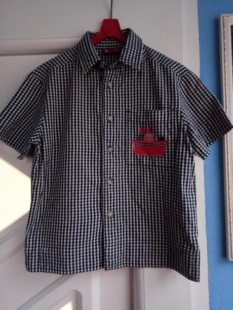 Košeľa s loďou 110/116, dpam (du pareil au meme),110