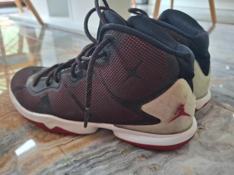 Krásne vysoké botasky nike jordan, nike,37