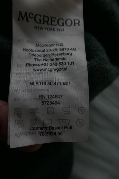 M gregor original luxusny sveter vel. m, m