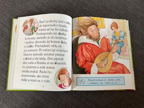 Rozprávkový šlabikár popoluška,