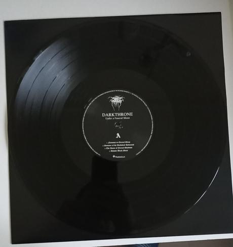 Darkthrone - under a funeral moon (lp) 2010, 