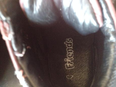 Celokozene topanky a la barefoot, 25