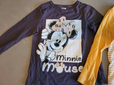 Trička f&f - 2 ks -  6-7 rokov-super stav, f&f,122