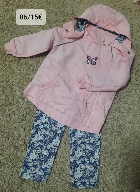 Súprava bunda a nohavice, 86