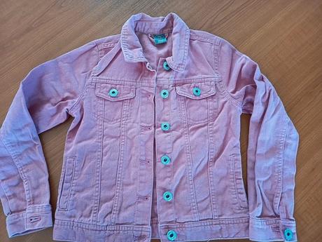 Džinsová bunka 128/134, 128