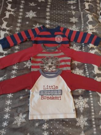 Tričká s dlhým rukávom, f&f,74