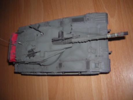 Plastiková model tanku, 