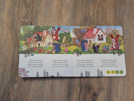 Albi kúzelné čítanie krtkove príbehy, 