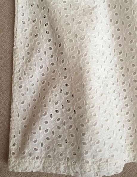 Letné bavlnene saty, s