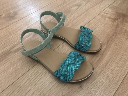 Sandálky, deichmann,31