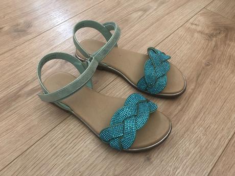 Sandálky, deichmann,31