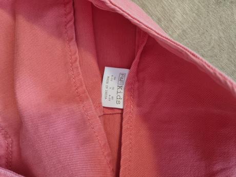 Lososová suknička na traky, f&f,110