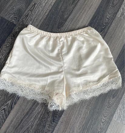 Tezenis saténové krémové šortky s, tezenis,s