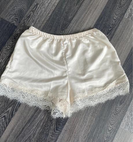 Tezenis saténové krémové šortky s, tezenis,s
