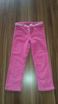 Menčestrové nohavice, 104