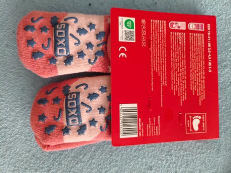 Ponožky protišmykové, 19 / 20 / 21