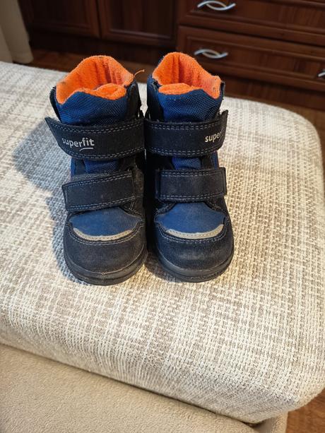 Zimné topanky, superfit,23