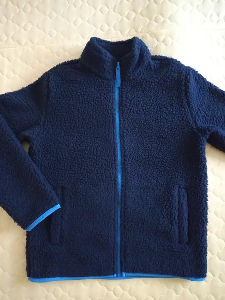 Plyšová bundička, 128